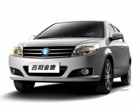 Geely MK 2013 року