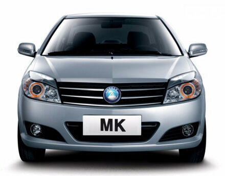 Geely MK 2013 року