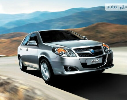 Geely MK 2008 року