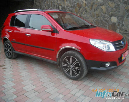 Geely MK 2012 года