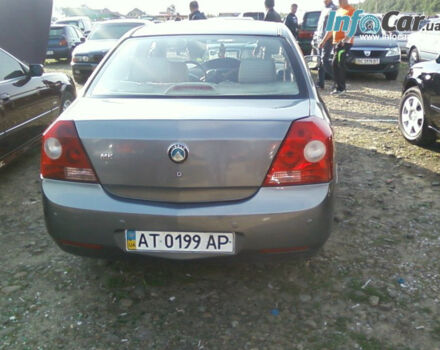 Geely MK 2008 року - Фото 4 автомобіля