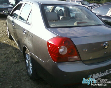 Geely MK 2008 року - Фото 6 автомобіля