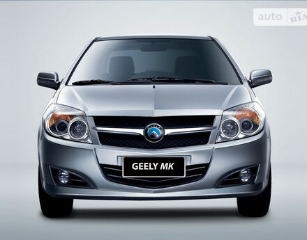 Geely MK 2008 року