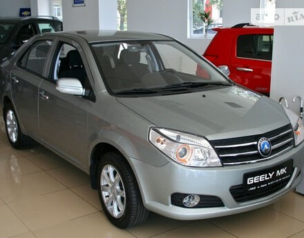 Geely MK 2008 года