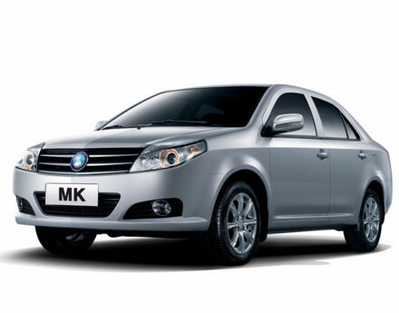 Geely MK 2008 года