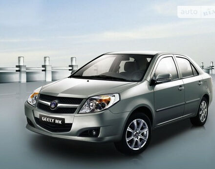 Geely MK 2008 года