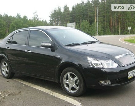 Geely MK 2008 года