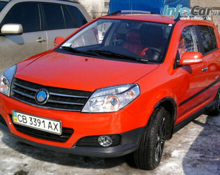 Geely MK 2011 года