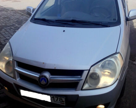 Geely MK 2010 року