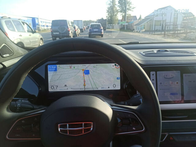 Geely Monjaro 2024 года