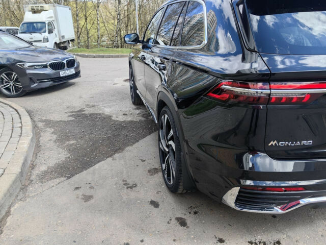 Geely Monjaro 2023 року