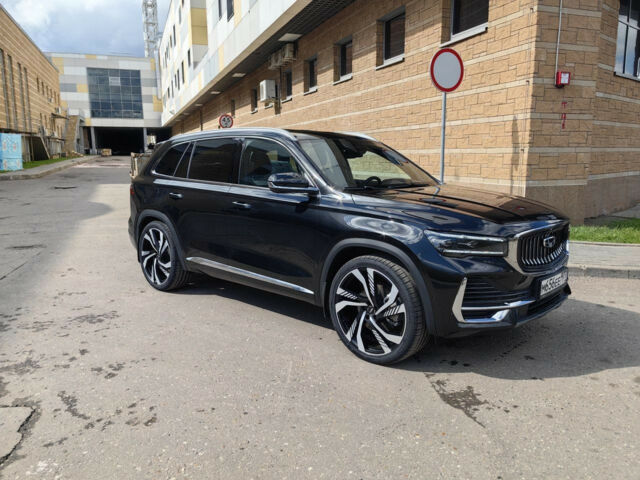 Geely Monjaro 2023 року