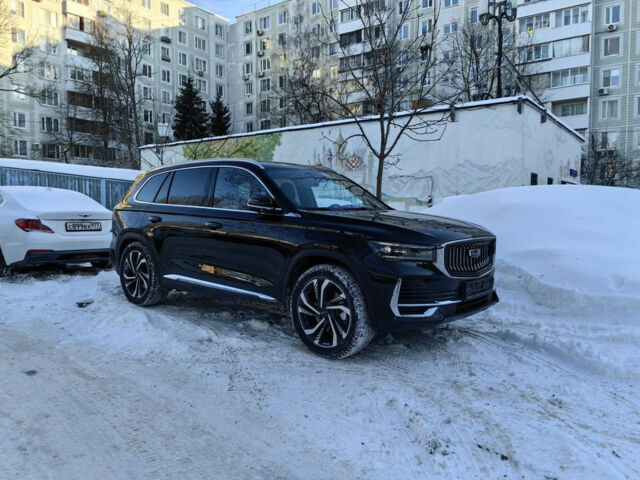 Geely Monjaro 2023 року
