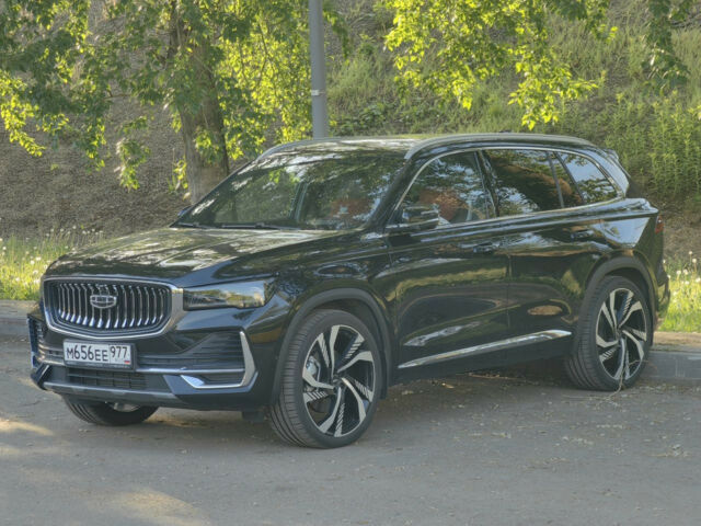 Geely Monjaro 2023 року