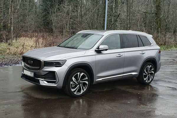 Джили Monjaro 2023 года Geely Monjaro 2023 года