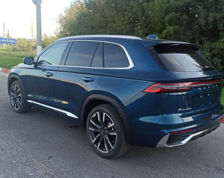 Geely Monjaro 2024 года - Фото 4 авто