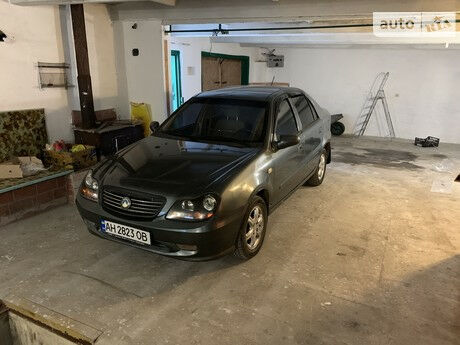 Джили МР 2007 року Geely MR 2007 року