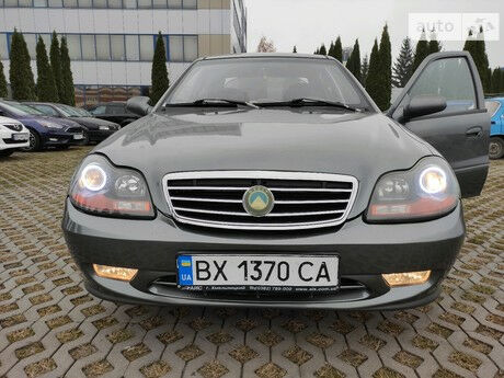 Джили МР 2009 року Geely MR 2009 року