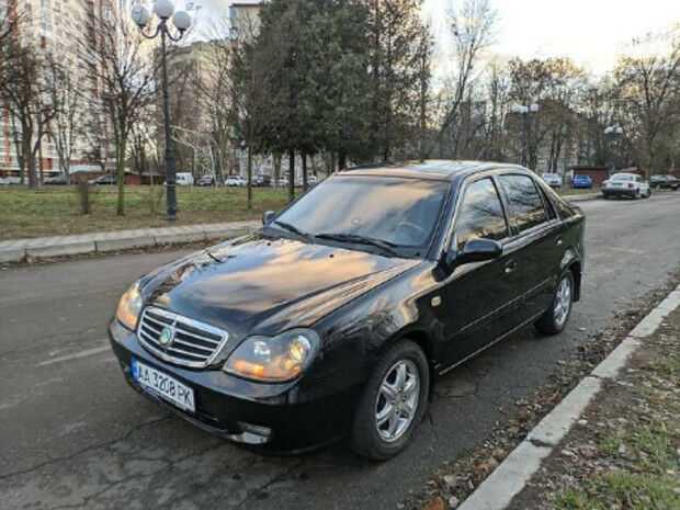 Geely MR 2008 года