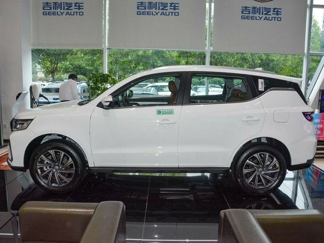 Geely Vision 2022 року