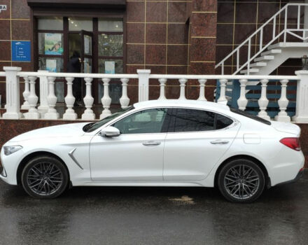 Genesis G70 2019 року - Фото 3 автомобіля