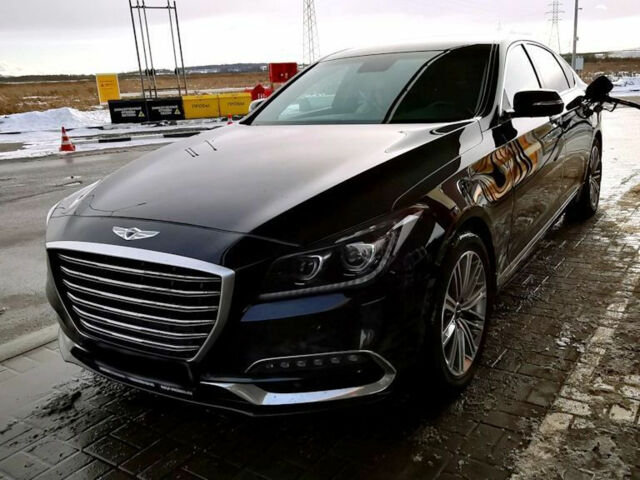 Genesis G80 2017 року