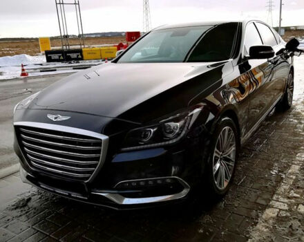 Genesis G80 2017 року - Фото 1 автомобіля