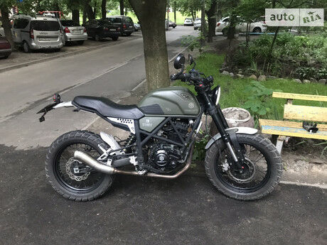 Геон Scrambler 2018 року Geon Scrambler 2018 року