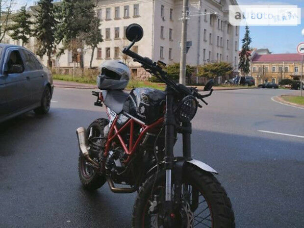 Geon Scrambler 2019 года