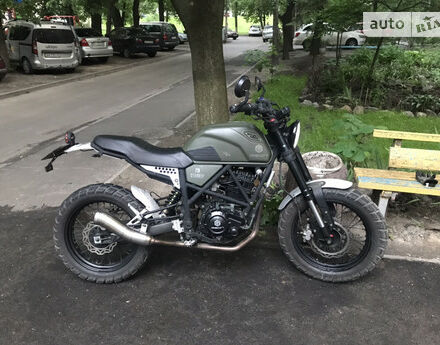 Фото на відгук з оцінкою 4.2   про авто Geon Scrambler 2018 року випуску від автора “Олексій” з текстом: Чудовий байк за свої гроші. Не підводив в дорозі, для міста та легкого бездоріжжя - чудовий варіа...