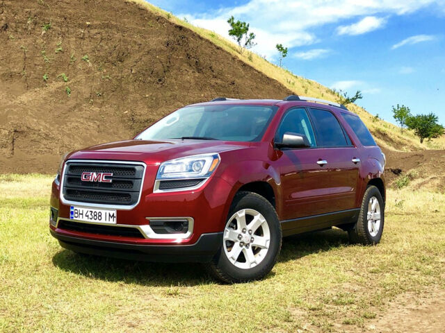 GMC Acadia 2015 року