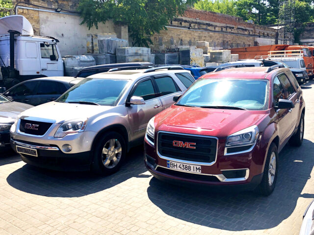 GMC Acadia 2015 года