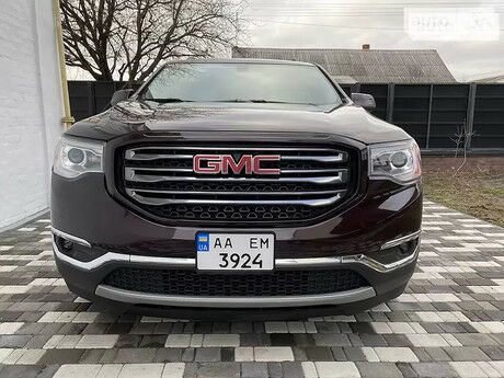 GMC Acadia 2016 року