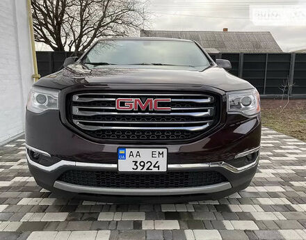 GMC Acadia 2016 року