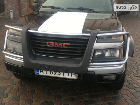 GMC Canyon 2005 года