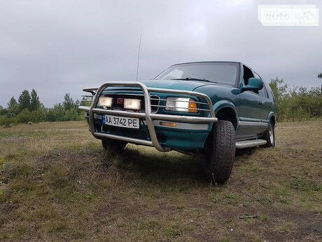 GMC Jimmy 1995 года