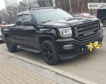 GMC Sierra 2017 року