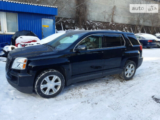 GMC Terrain 2016 року