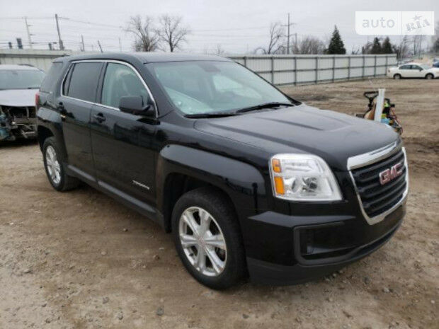 GMC Terrain 2016 года