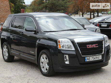 GMC Terrain 2014 года