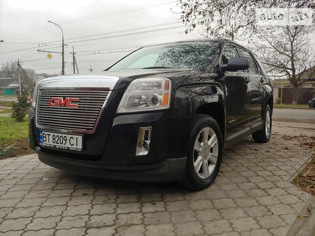 GMC Terrain 2013 года