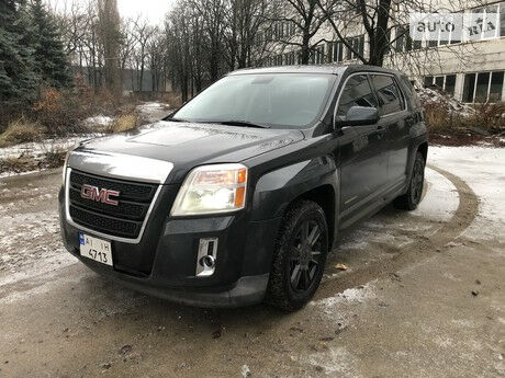 GMC Terrain 2012 року