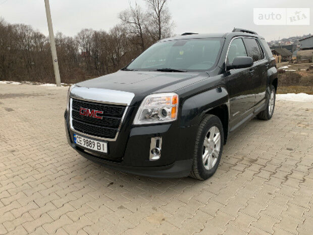 GMC Terrain 2015 року