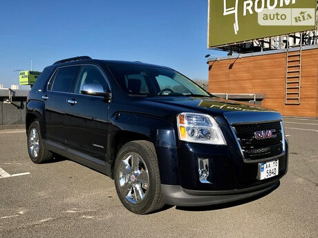 GMC Terrain 2014 года