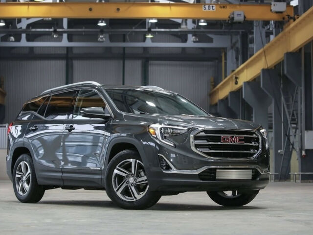 GMC Terrain 2018 року