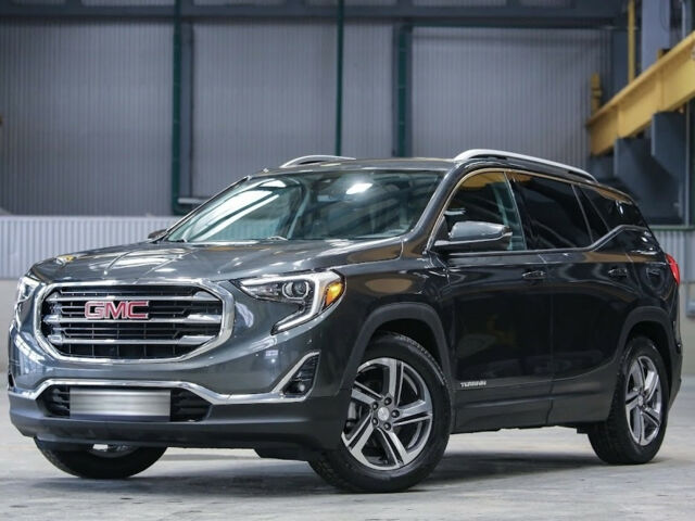 GMC Terrain 2018 года