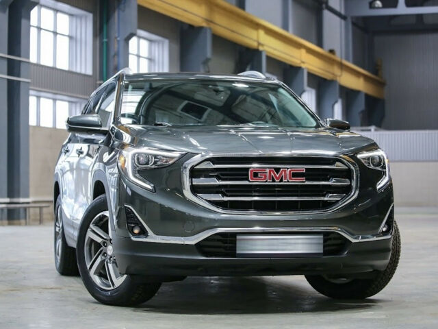 GMC Terrain 2018 року