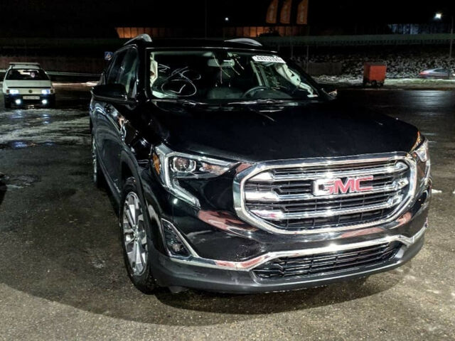 GMC Terrain 2019 року