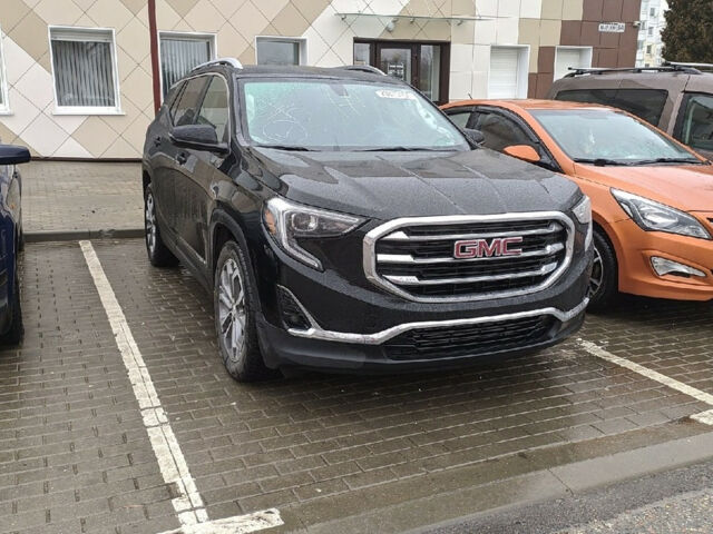 GMC Terrain 2019 года