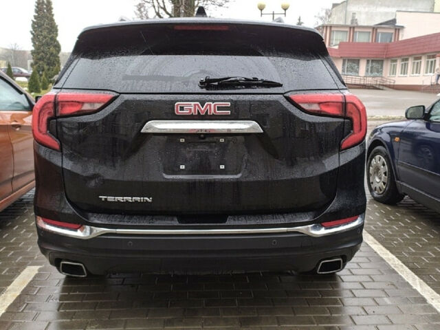 GMC Terrain 2019 года